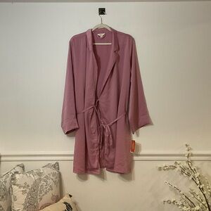 Chic Mauve Women's Robe